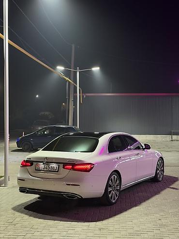 class: Mercedes-Benz E-Class: 2021 г., 3 л, Автомат, Бензин, Седан — 1