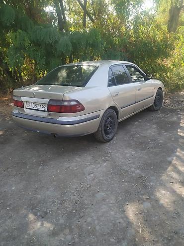 Mazda 626: 1998 г., 1.8 л, Механика, Бензин, Седан at lalafo.kg Mazda 626: 1998 г., 1.8 л, Механика, Бензин, Седан