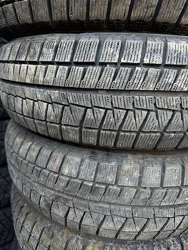 185 14: Шины 185 / 65 / R 15, Зима, Б/у, Комплект, Легковые, Япония, Bridgestone — 3