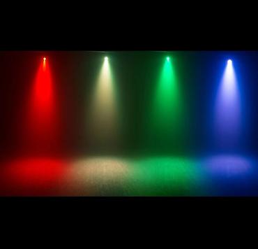 bud e2: Chauvet dj ezwash hex irc является светодиодным светильником с — 3
