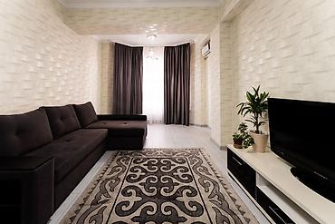 Посуточная аренда квартир: 2 комнаты, Душевая кабина, Постельное белье, Кондиционер — 10