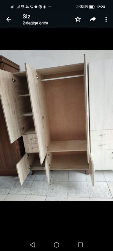 Dolablar: Yeni, Açılan, 3 qapılı Düz dolab, Dolab-asılqan, Türkiyə -da lalafo.az — 30 Dolablar: Yeni, Açılan, 3 qapılı Düz dolab, Dolab-asılqan, Türkiyə — 30