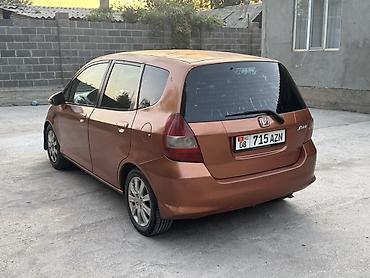 куго виш: Honda Jazz: 2006 г., 1.4 л, Вариатор, Бензин, Хэтчбэк — 4