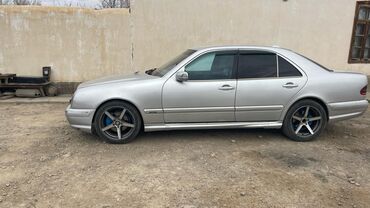 евро камаз 1: Mercedes-Benz E-Class: 2002 г., 3.2 л, Автомат, Дизель, Седан