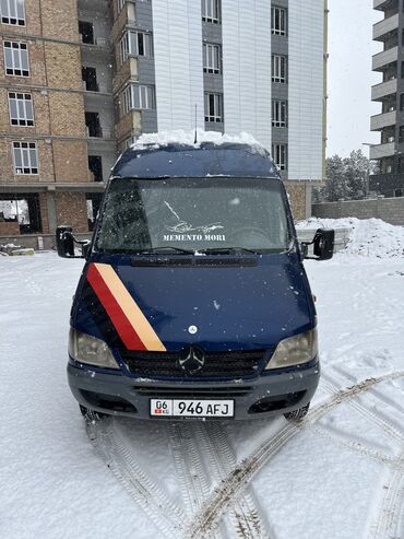 автономка спринтер: Mercedes-Benz Sprinter: 2005 г., 2.9 л, Механика, Дизель, Бус