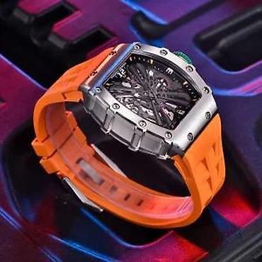 Ručni satovi: Pagani Design PD-1738 -Narandzasta- Richard Mille Homage Potpuno nov — 8