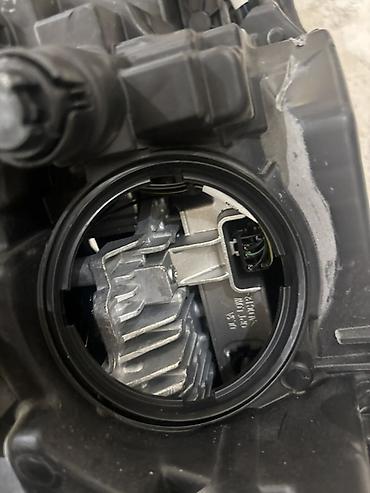 Автозапчасти: Kia k5 amerkanka 3 lupali led fara korpus üz şüşə sınıbdı əsas plata — 4