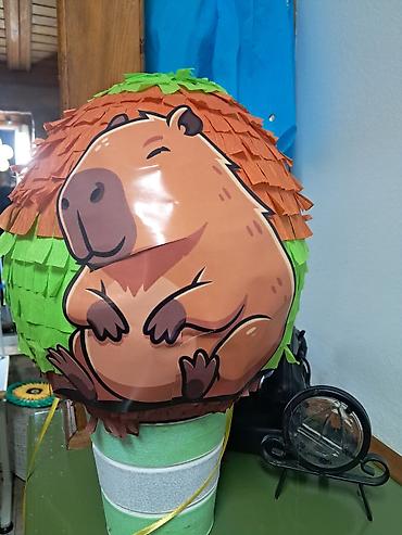 biljke: Praznična piñata kugla – tematske dekoracije za dečije proslave - — 5