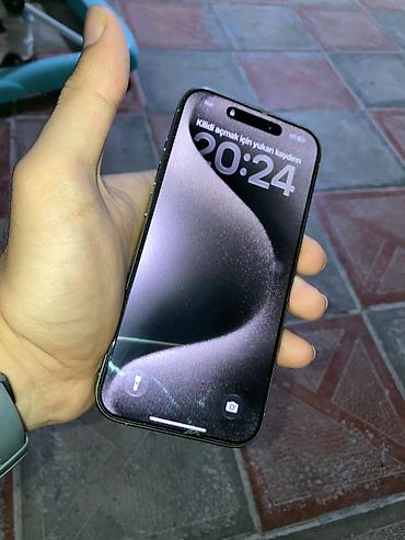IPhone 15 Pro, 128 GB, Natural Titanium, Face ID