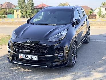 kia spo: Kia Sportage: 2018 г., 2 л, Автомат, Дизель, Кроссовер — 1