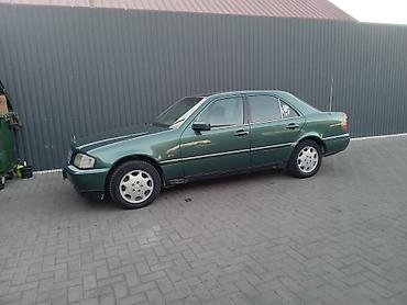 1995: Mercedes-Benz C-Class: 1995 г. — 8