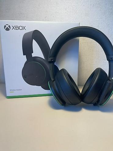 xbox wireless: Игровая гарнитура Xbox Wireless Headset - Беспроводное подключение — 1