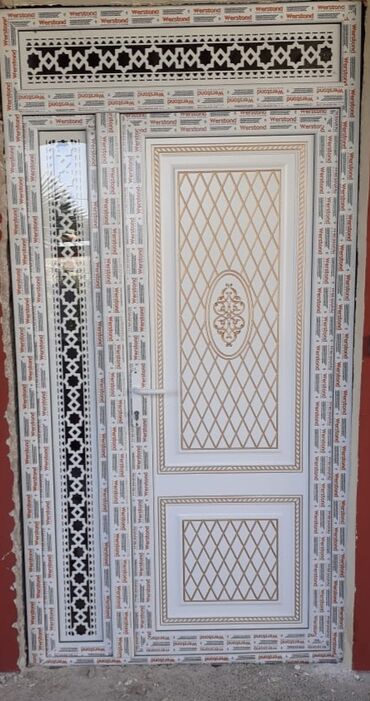 Plastik qapılar: Plastik Naxışlı Balkon və Hamam Qapıları. 350 man — 2