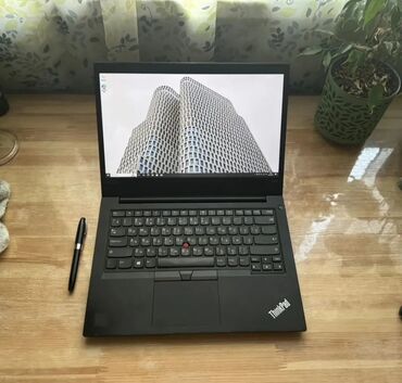 Ноутбуки: Ультрабук, Lenovo, 16 ГБ ОЗУ, Intel Core i5, 14 ", Б/у, Для работы, учебы, память SSD