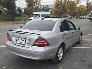 Mercedes-Benz: Mercedes-Benz C-Class: 2003 г., 1.8 л, Механика, Бензин, Седан