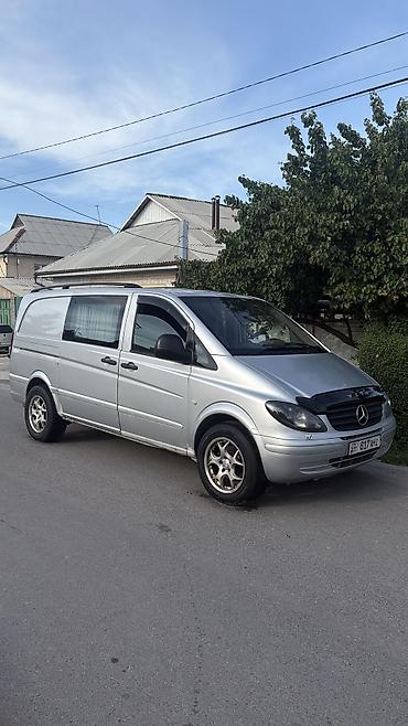 transporter multivan: Mercedes-Benz Vito: 2008 г., Автомат, Дизель, Фургон — 1