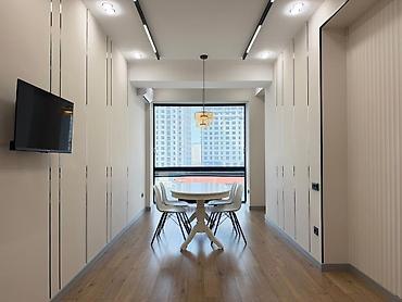 малина жк: 3 комнаты, 115 м², Асанбай мкр Элитка, 3 этаж — 2