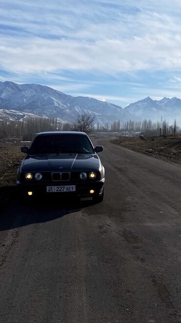 BMW: BMW 520: 1990 г., 2 л, Механика, Бензин, Седан — 7