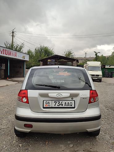 уаз пр: Hyundai Getz: 2003 г., 1.4 л, Бензин, Хэтчбэк — 7