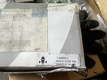 Другие автозапчасти: Запчасти на BMW БМВ колодки фильтра полики все в оригинале !!!На Е70 — 6