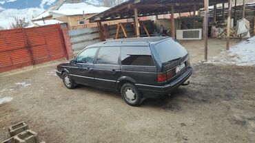 Volkswagen: Volkswagen Passat: 1991 г., 1.8 л, Механика, Бензин, Универсал — 5