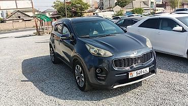 spark 2018: Kia Sportage: 2017 г., 2 л, Автомат, Дизель, Кроссовер — 2