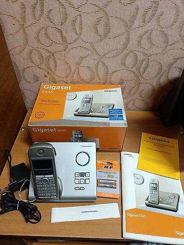 philips xenium: Стационарный телефон Беспроводной, Автоответчик — 1