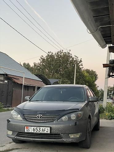Toyota: Toyota Camry: 2002 г., 2.4 л, Кол менен иштөөчү, Бензин, Седан — 2