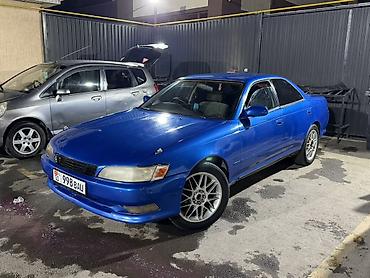 2 8: Toyota Mark II: 1995 г., 2 л, Автомат, Бензин, Седан — 1