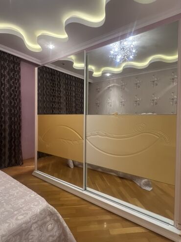 Yataq otağı dəstləri: İkinəfərlik çarpayı, 2 tumba, Dolab, Komod — 7