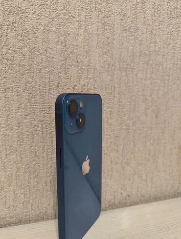 купить видеокарту в бишкеке бу: IPhone 13, Колдонулган, 128 ГБ, Көк, Куту, 86 %