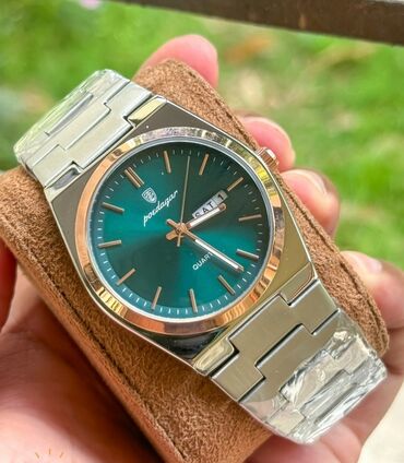 Qol saatları: Yeni, Qol saatı, rəng - Gümüşü — 8