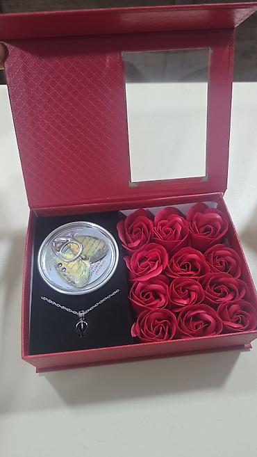 mirvari hediyye: Təbii Mirvari Boyunbağlar ❤️ Hədiyyəlik ideal Seçim 👌 12 və 17.90a — 2