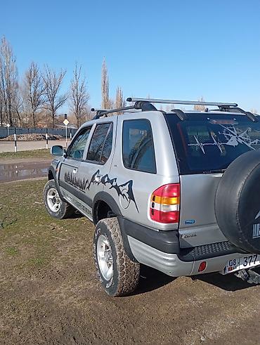 опель разборка: Opel Frontera: 2000 г., 2.2 л, Автомат, Дизель, Внедорожник — 4