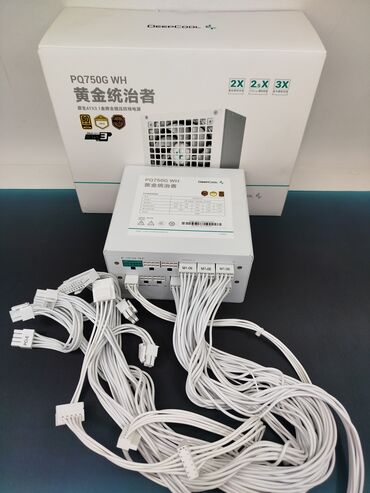 материнская плата ддр2: Блок питания, Б/у, DeepCool, 750 Вт, Gold, 750 Вт