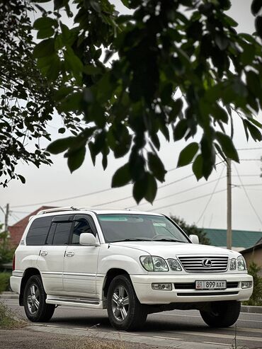 лексус ох 470: Lexus LX: 2005 г., 4.7 л, Автомат, Газ, Внедорожник