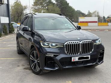 авто до 5000 долларов: BMW X7: 2019 г., 4.4 л, Автомат, Бензин, Внедорожник