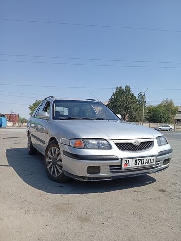 мазда 626 капелла: Mazda Capella: 1999 г., 1.8 л, Механика, Бензин, Универсал