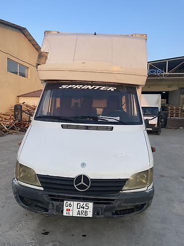 5 115: Mercedes-Benz Спринтер: 2001 г., 2.7 л, Механика, Дизель, Фургон — 1