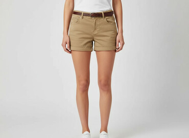 buty wiązane na kostce ccc: Cropp, Shorts for women, size S