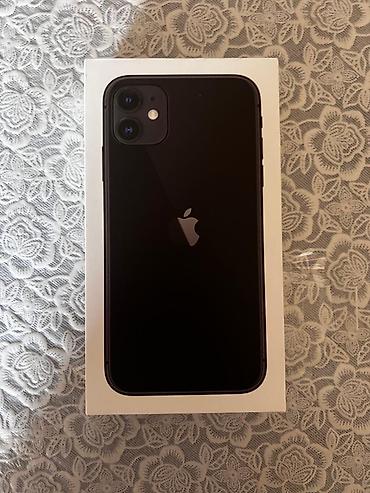 bateriya: IPhone 11, 64 GB, Qara, Face ID — 1