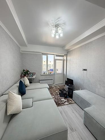 kut tower: 1 комната, 39 м², Ак-Орго ж/м Элитка, 10 этаж, Евроремонт — 3