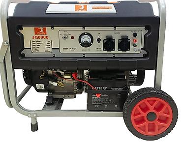generator qiymetleri: №: 7260 Məhsulun adı: Benzin generatoru Juqiang JQ8000 Brend: No Brand — 1