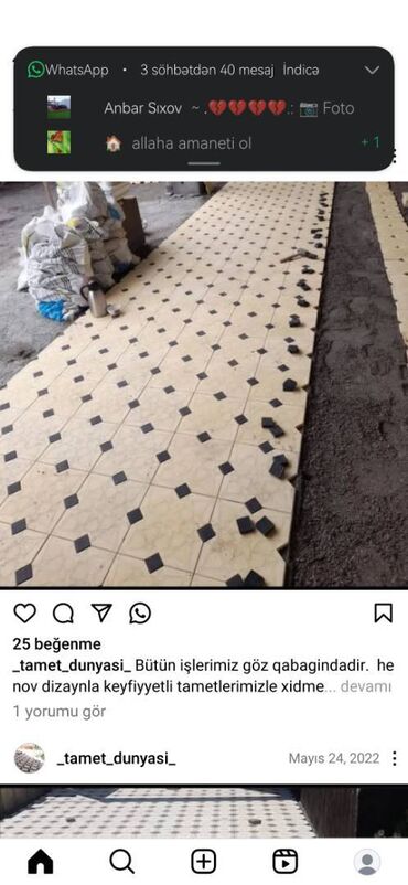 Digər tikinti daşları: Yüksək keyfiyyətli Tametlərimiz. Tam Rəsmi zəmanət. Istehsal Gəlib -da lalafo.az — 18 Digər tikinti daşları: Yüksək keyfiyyətli Tametlərimiz. Tam Rəsmi zəmanət. Istehsal Gəlib — 18