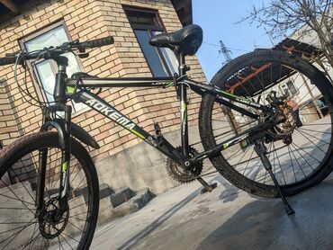десткие велосипеды: В хорошем состоянии 
26 размер
черный-зеленый