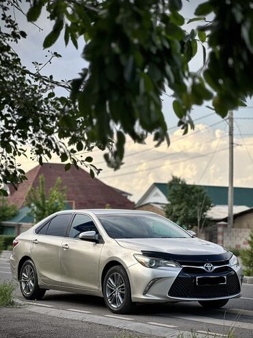 camry 50 xse: Toyota Camry: 2017 г., 2.5 л, Типтроник, Бензин, Седан
