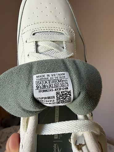 слиф понтеры: Мужские кроссовки, 42.5, Reebok, Новый, цвет - Бежевый, Самовывоз, Платная доставка — 3