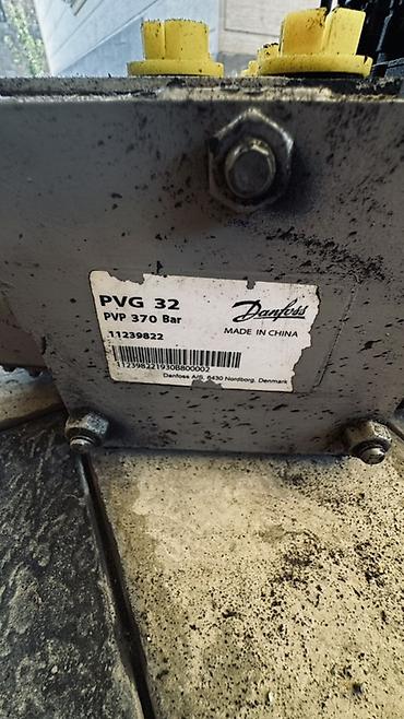 клапан вкг: Гидравлический распределительный клапанный блок Danfoss PVG 32 - — 4