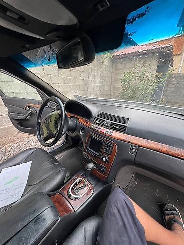 mersedes e class: Mercedes-Benz S-Class: 2001 г., 4 л, Автомат, Дизель, Седан — 6