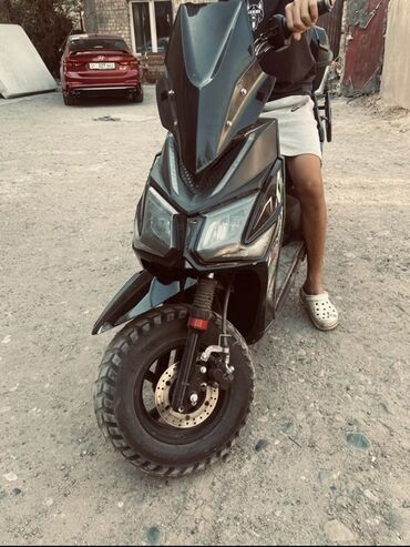 доп фары на скутер: Скутер (бензиновый), спортивного дизайна САМУРАЙ Характеристики и